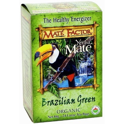 Maté Factor- Yerba Mate (24 Bags) 84g / 3oz|Maté Factor- Yerba Mate (24 sachets) 84gr / 3oz