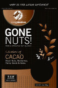 Living Intentions Gone Nuts Clusters of Cacao Brazil Nuts, Mulberries, Hemp Seed & Date- 85gr / 3oz|Living Intentions Grappes de cacao noix du Brésil, de mûres, de graines de chanvre et de la date-85gr / 3 oz