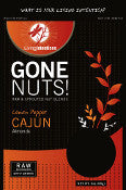 Living Intentions Gone Nuts Cajun Lemon Pepper Almonds - 85gr / 3oz|Living Intentions Gone Nuts Cajun Citron Poivre Amandes- 85gr / 3oz