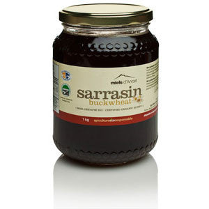 Anicet Buckwheat Honey Organic