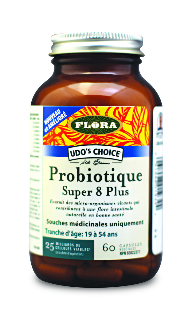 Flora Super 8 Plus Probiotic|Flora Probiotique Super 8 Plus