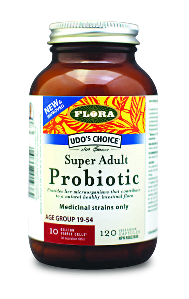 Flora Super Adult Probiotic|Flora Super probiotique pour adultes