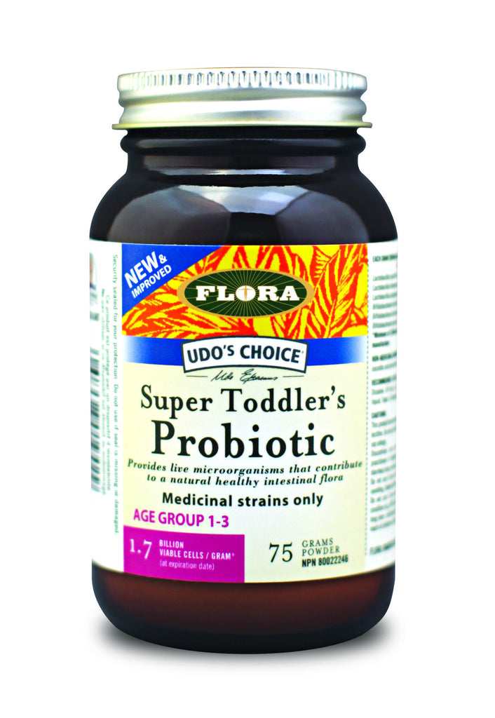 Flora Super Toddler's Probiotic|Flora Super probiotique pour tout-petits