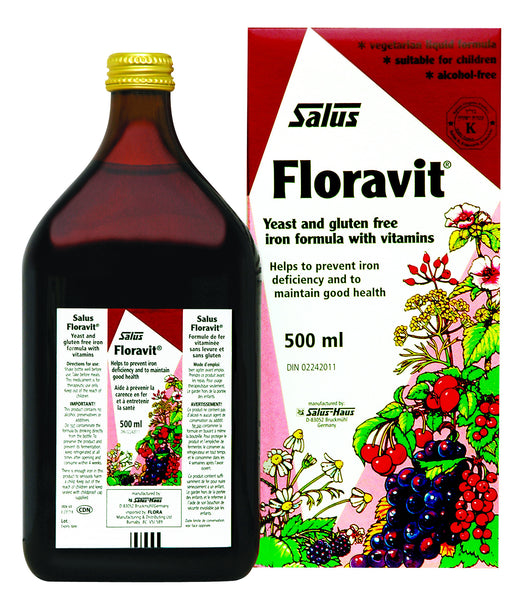 Flora Floravit® (Yeast-Free)|Flora Floravit® (sans levure)
