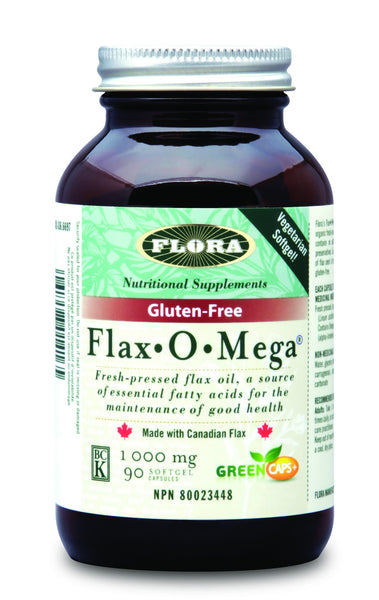 Flora Flax-O-Mega Flax Oil|Flora Flax-O-Méga Huile de Lin