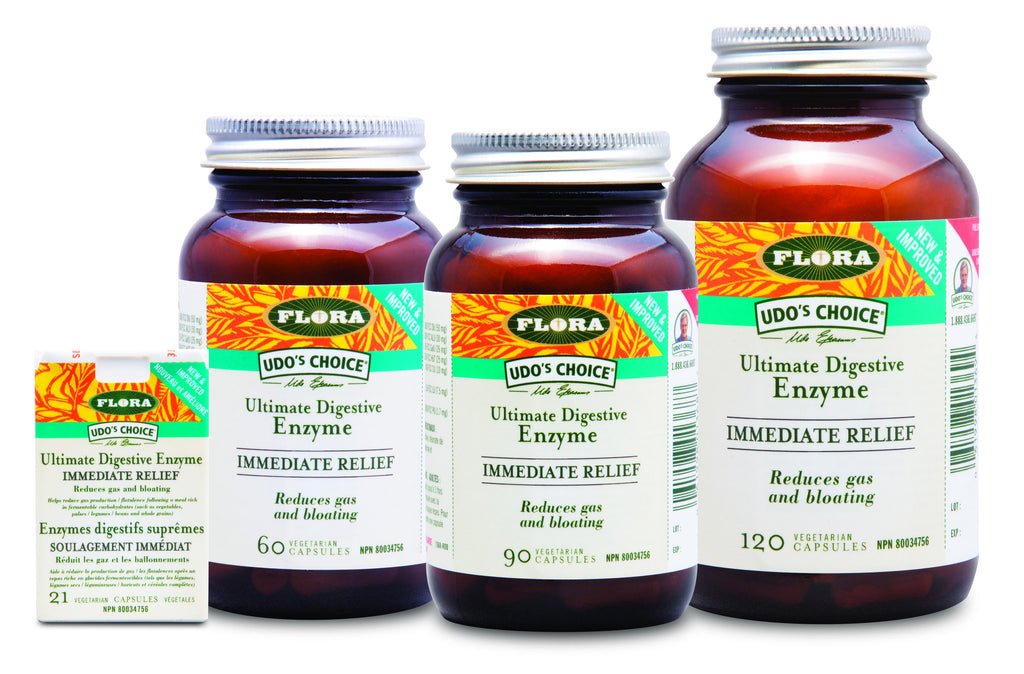 Flora Ultimate Digestive Enzyme|Flora Enzymes digestifs suprêmes