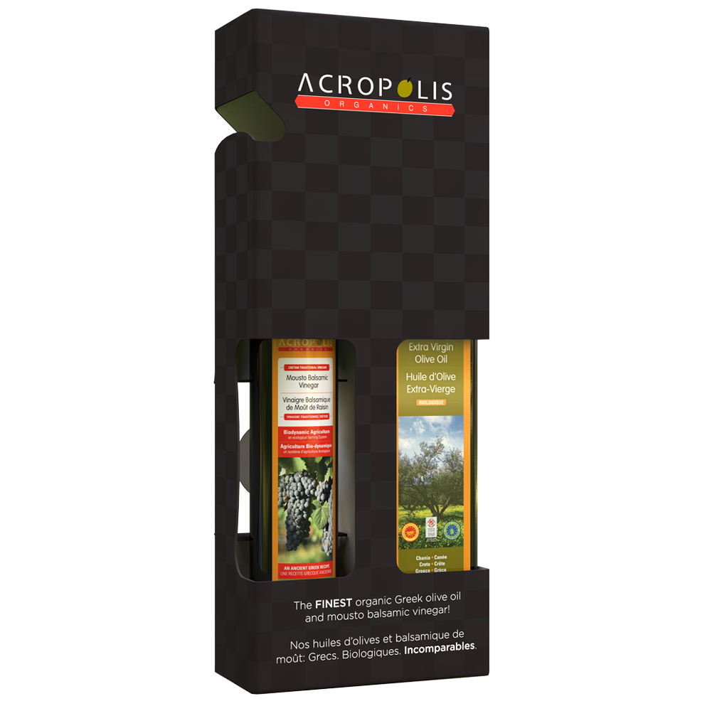 ACROPOLIS Extra Virgin Olive oil Gift Box