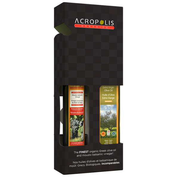 ACROPOLIS Extra Virgin Olive oil Gift Box