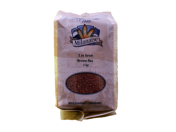 Brown Flax Organic|Lin brun biologique