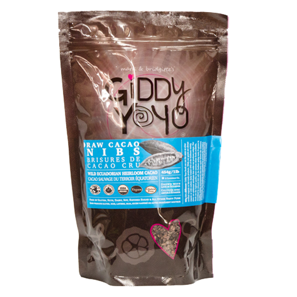 Giddy Yoyo Cacao Nibs