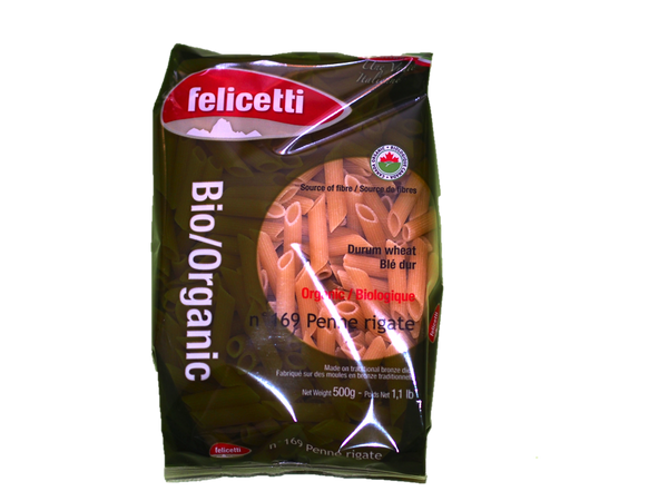 Felicetti Penne Rigate Organic|Felicetti Penne rigate BIO