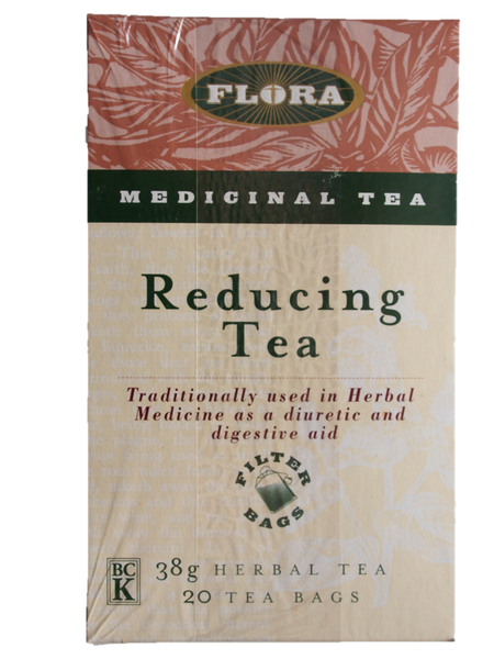 Flora™ Reducing Tea|Flora™
Tisane Minces Formes