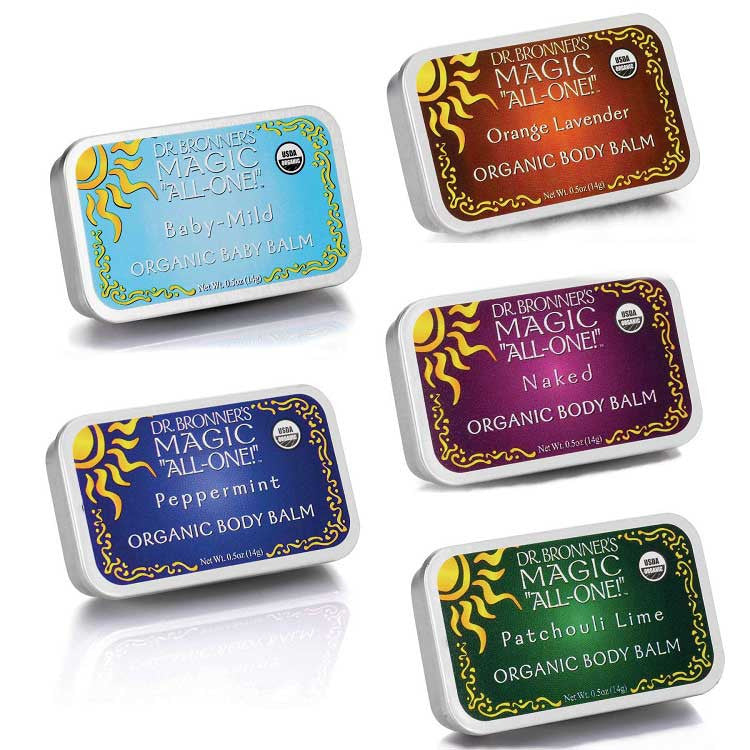 Dr. Bronner's Organic Body/Tattoo Balm 14g / 0,5oz|Dr. Bronner's Baume pour le corps 14gr / 0,5oz