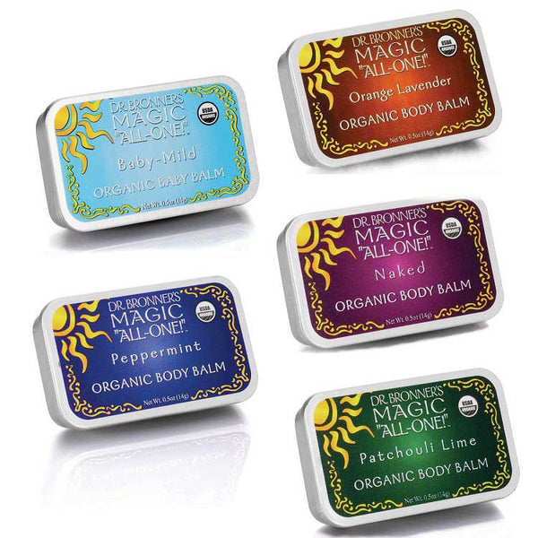 Dr. Bronner's Organic Body/Tattoo Balm 14g / 0,5oz|Dr. Bronner's Baume pour le corps 14gr / 0,5oz