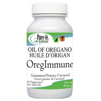 Pure-le Natural OregImmune 60 Organicaps