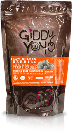 Giddy Yoyo Golden Berries