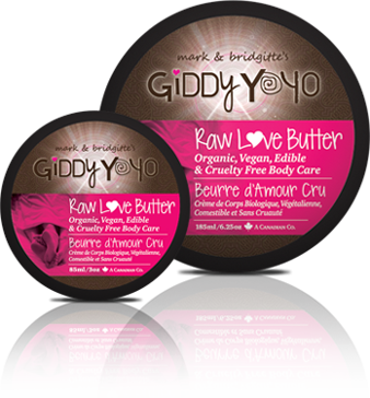 Giddy YoYo Raw Love Butter|Giddy YoYo Beurre d'Amour Cru
