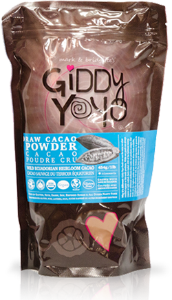 Raw Cacau PasteGiddy Yoyo Cacao Paste - 454g / 1Lb|Giddy Yoyo Pâte de Cacao Cru Biologique  454g/1lb