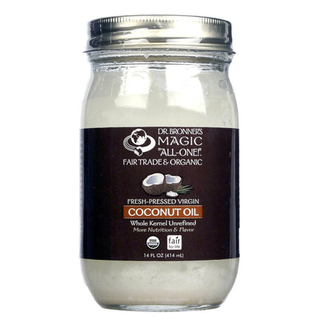 Organic Whole Kernel Virgin Coconut Oil