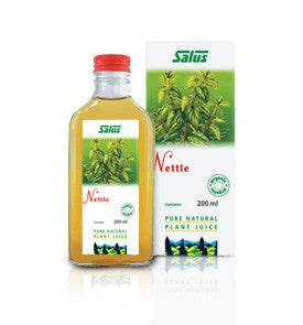 Salus Nettle Juice - organically grown