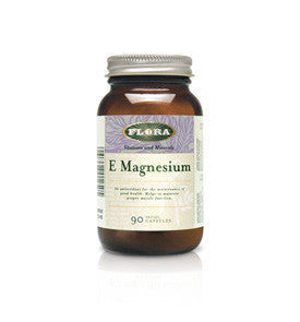 Flora E Magnesium|Flora E Magnésium