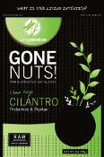Living Intentions Gone Nuts Cilantro Lime Mojo Pistachios & Pepitas - 85gr / 3oz|Living Intentions Gone Nuts Coriandre Lime Mojo Pistachios & Pepitas - 85gr / 3oz