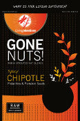 Living Intentions Gone Nuts Spicy Chipotle Pistachios & Pumpkin Seeds - 85gr / 3oz|Living Intentions Gone Nuts, Graines de citrouille épicés au chipotle, pistaches - 85gr / 3oz