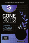 Living Intentions Gone Nuts Clusters of Cacao Almonds, Raisins, Blueberries & Coconut - 85gr / 3oz|Living Intentions Gone Nuts, Grapes d'Amandes, raisins, bluets et coco- 85gr / 3oz