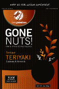 Living Intentions Gone Nuts Sesame Teriyaki Almonds & Cashews - 85gr / 3oz|Living Intentions Gone Nuts Sésame Teriyaki Amandes et Noix de Cajou - 85gr / 3oz
