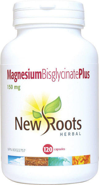 New Roots Herbal’s Magnesium Bisglycinate Plus 150 mg
