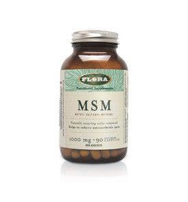 Flora MSM Methylsulfonylmethane 1000 mg|Flora MSM Méthylsulfonylméthane 1000mg