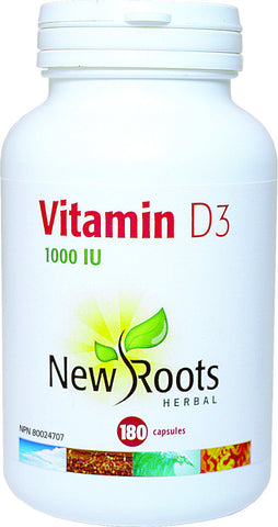 Vitamin D3 (180 Capsules)