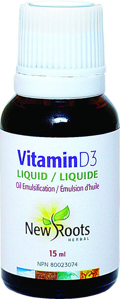 Vitamin D3 (Liquid) 15 ml