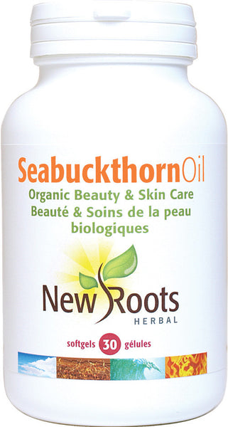 Seabuckthorn Oil (Organic) 30 capsules