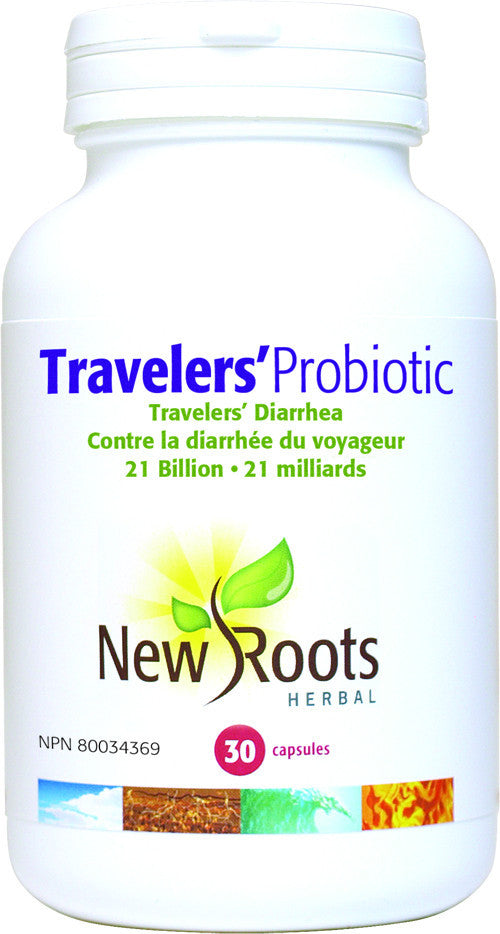 Travelers’ Probiotic