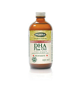 Flora DHA Flax Oil|Flora Huile de Lin DHA