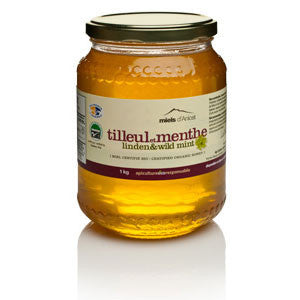 Anicet Linden and Wild Mint Honey Organic