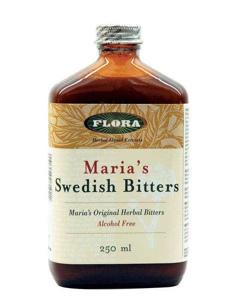 Flora™ Maria's Swedish Bitters Alcohol-free|Flora™ Élixir suédois de Maria (sans alcool)