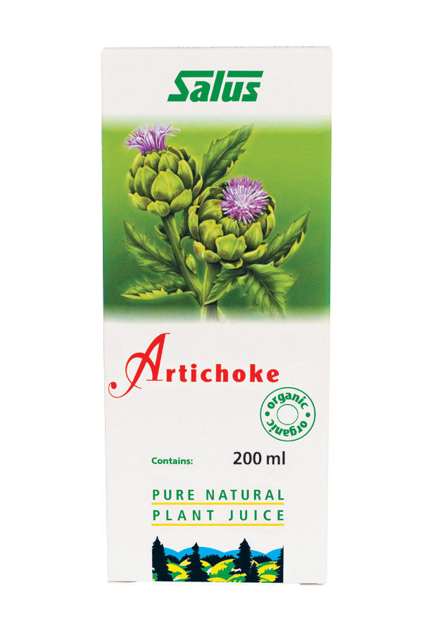 Artichoke juice - organically grown|Jus d'Artichaut BIO