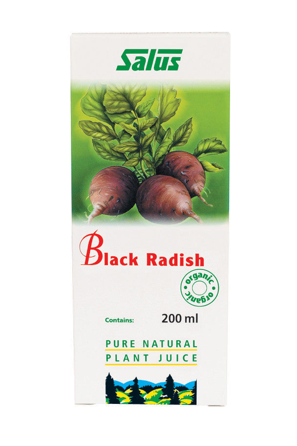 Black Radish Juice - organically grown|Jus de radis noir BIO