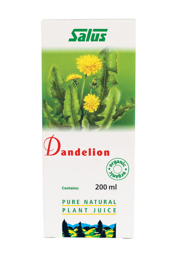 Dandelion Juice - organically grown|Juice de pissenlit BIO