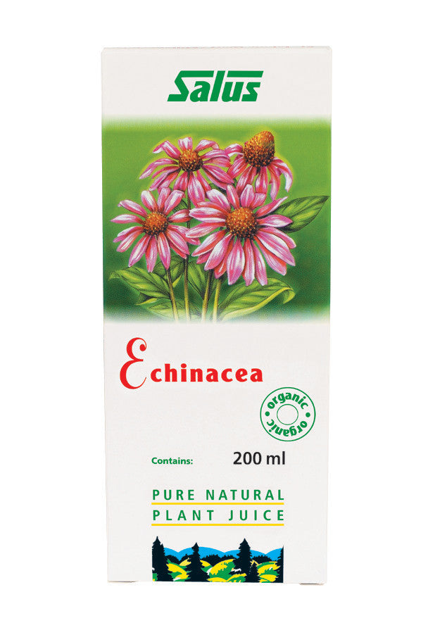 Echinacea Juice - organically grown|Jus de échinacée BIO