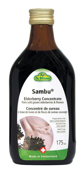 Sambu ® Elderberry Concentrate|Sambu Concentré de Sureau
