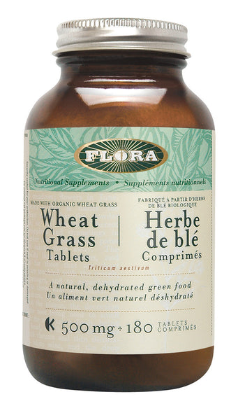 Wheat Grass|Herbe de blé