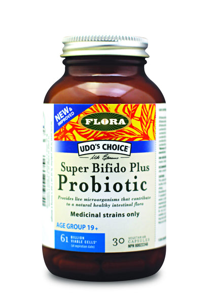 Flora Super Bifido Plus Probiotic|Flora Super probiotique Bifido Plus