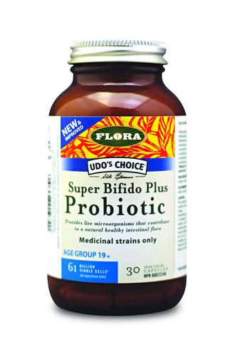 Flora Super Bifido Plus Probiotic|Flora Super probiotique Bifido Plus