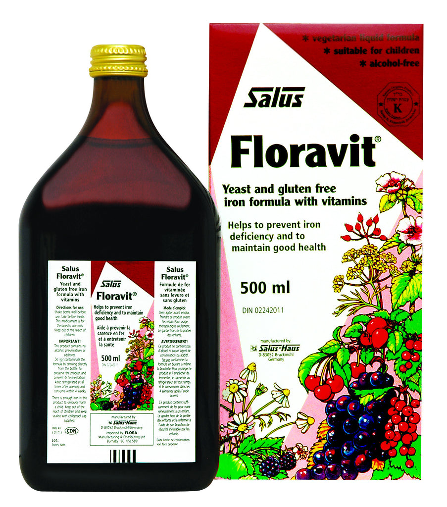 Flora Floravit® (Yeast-Free)|Flora Floravit® (sans levure)