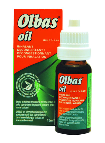 Flora Olbas® Oil Inhalant Decongestant|Flora Huile Olbas