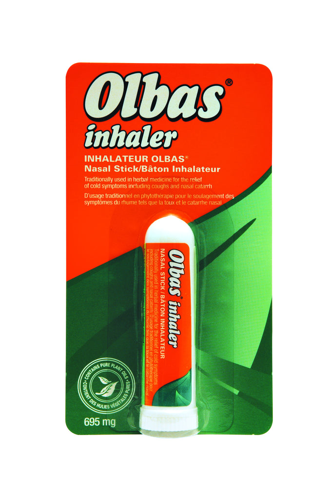 Flora Olbas® Inhaler Nasal Stick|Flora inhalateur Olbas
