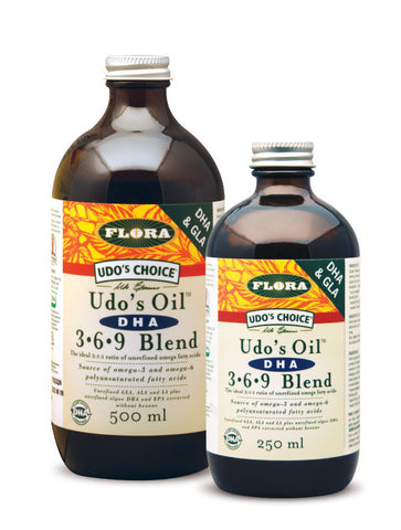 Flora Udo's Oil™ DHA 3·6·9 Blend|Flora Huile d'Udo™ DHA Mélange 3•6•9